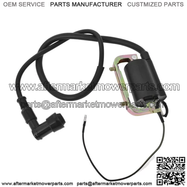 Fit For Honda CT90 CM91 Trail 90 Ignition Coil with Spark Plug Cap 30530-102-780 - Image 2