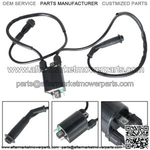 For Honda VT600 Shadow VLX 600 1988-2007 Ignition Coil & Spark Plug Cap