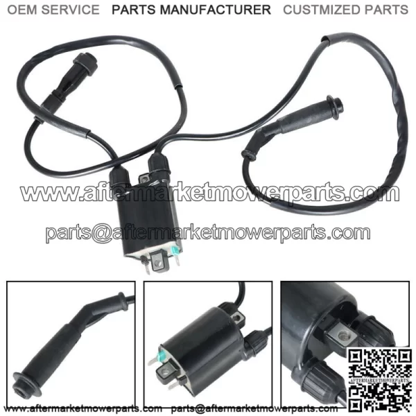 For Honda VT600 Shadow VLX 600 1988-2007 Ignition Coil & Spark Plug Cap