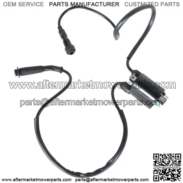 For Honda VT600 Shadow VLX 600 1988-2007 Ignition Coil & Spark Plug Cap - Image 2