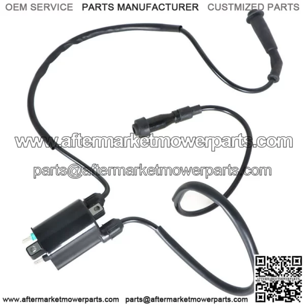 For Honda VT600 Shadow VLX 600 1988-2007 Ignition Coil & Spark Plug Cap - Image 3