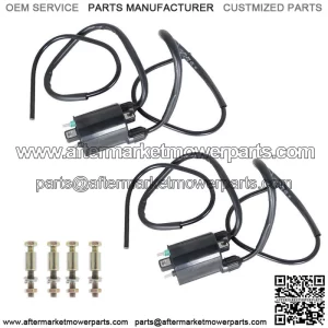 Front and Rear Ignition Coils for Kawasaki VN1500 Vulcan 1500 1996-2008 NEW