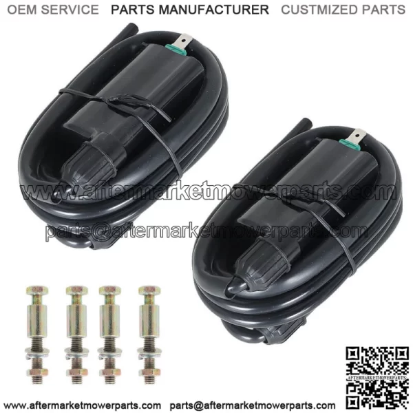 Front and Rear Ignition Coils for Kawasaki VN1500 Vulcan 1500 1996-2008 NEW - Image 2