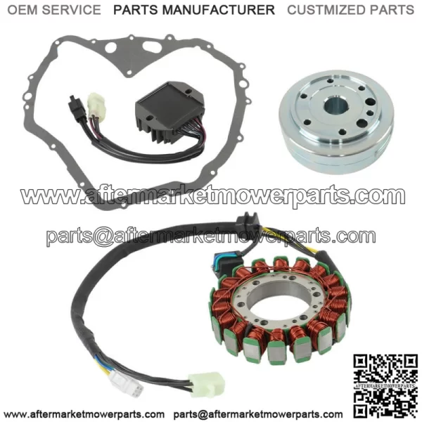 Stator Regulator Rectifier Flywheel for Arctic Cat 400 4X4 Auto 2003-08