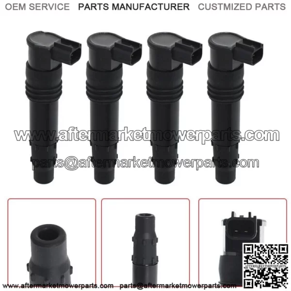 4 ?? Ignition Coils For Suzuki Hayabusa GSX1300R 99-09 11-12 GSXR1000 2001-2018