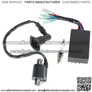 Fit For Polaris Sportsman Predator 90 2003-2006 CDI BOX Ignition coil Spark plug