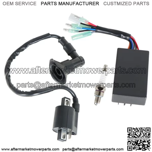 Fit For Polaris Sportsman Predator 90 2003-2006 CDI BOX Ignition coil Spark plug