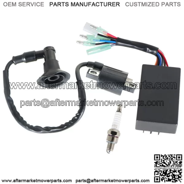 Fit For Polaris Sportsman Predator 90 2003-2006 CDI BOX Ignition coil Spark plug - Image 2