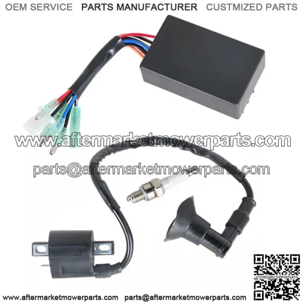 Fit For Polaris Sportsman Predator 90 2003-2006 CDI BOX Ignition coil Spark plug - Image 4