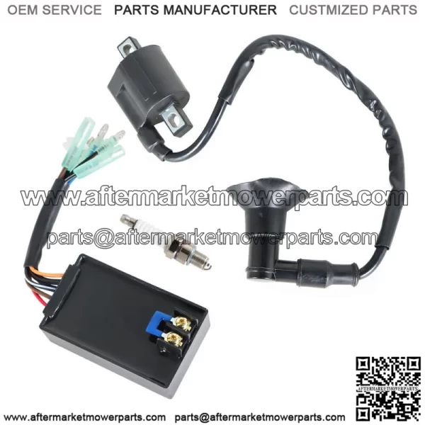 Fit For Polaris Sportsman Predator 90 2003-2006 CDI BOX Ignition coil Spark plug - Image 5