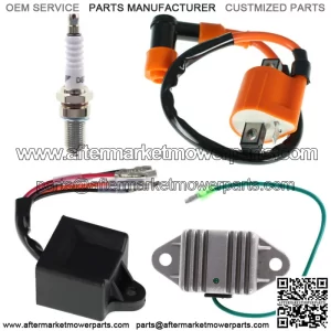 For Yamaha Blaster YFS200 97-2001 Ignition Coil Spark Plug CDI Voltage Regulator