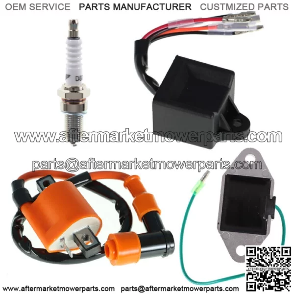 For Yamaha Blaster YFS200 97-2001 Ignition Coil Spark Plug CDI Voltage Regulator - Image 4