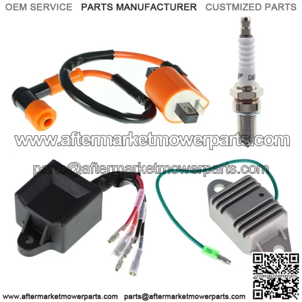 For Yamaha Blaster YFS200 97-2001 Ignition Coil Spark Plug CDI Voltage Regulator - Image 5