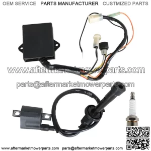 Ignition Coil Spark Plug CDI Box For Yamaha Big Bear 350 YFM350FW 4x4 1990-1994