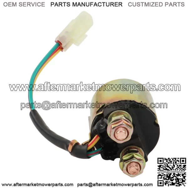 Rectifier Relay Ignition Coil spark plug for Honda Rancher 350 TRX350FE TRX350F - Image 5