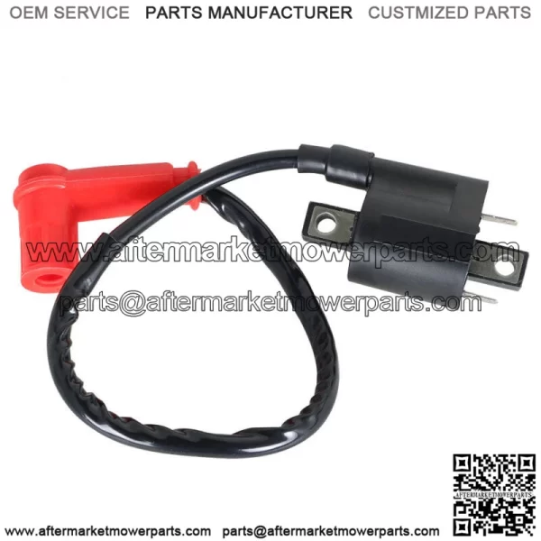 For Yamaha Gas Golf Cart G9 Ignition Coil Ignitor CDI Box & Spark Plug 1990-1995 - Image 2