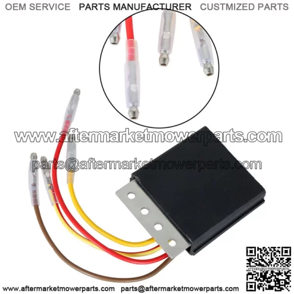 Ignition Coil CDI Relay Regulator & Spark Plug For Polaris Sportsman 500 1996-01 - Image 3