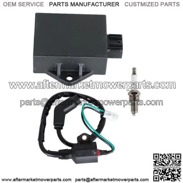 For Polaris Sportsman HAWKEYE 300 2008-2011 New CDI BOX Ignition Coil Spark Plug - Image 4