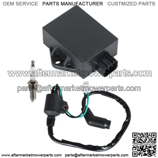 For Polaris Sportsman HAWKEYE 300 2008-2011 New CDI BOX Ignition Coil Spark Plug - Image 5