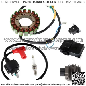 For Honda FOURTRAX FORMAN TRX450S/ES 1998-01 Ignition Coil CDI Stator Regulator