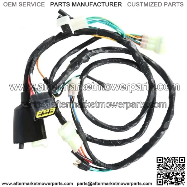 For Honda Sportrax 400 TRX400E Ignition Coil Spark Plug CDI Stator & Gasket Assy - Image 2