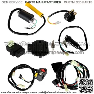For Honda Sportrax TRX400EX 1999-04 CDI+Ignition Coil Switch wiring Harness Assy
