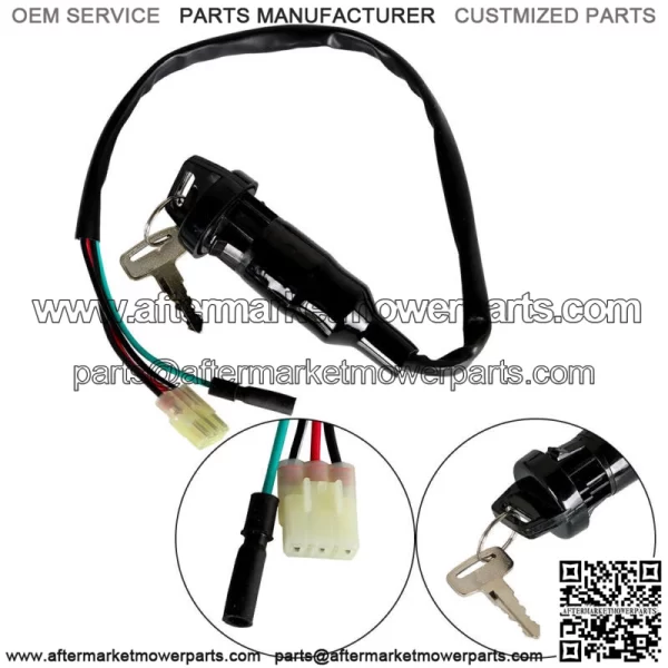 For Honda Sportrax TRX400EX 1999-04 CDI+Ignition Coil Switch wiring Harness Assy - Image 5