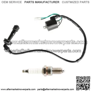 Ignition Coil & Spark Plug CAP For Suzuki Quadracer 450 LTR450 2006-2009