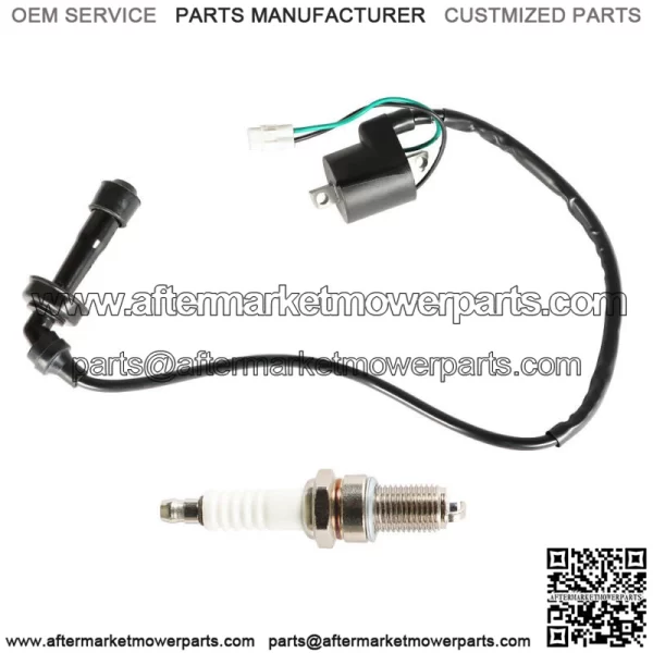 Ignition Coil & Spark Plug CAP For Suzuki Quadracer 450 LTR450 2006-2009
