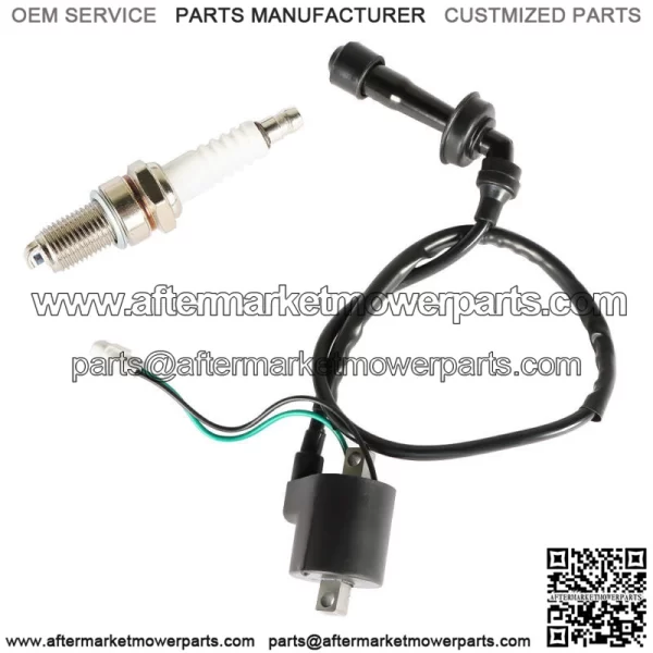Ignition Coil & Spark Plug CAP For Suzuki Quadracer 450 LTR450 2006-2009 - Image 2