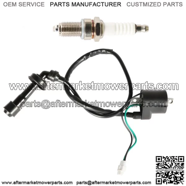 Ignition Coil & Spark Plug CAP For Suzuki Quadracer 450 LTR450 2006-2009 - Image 3