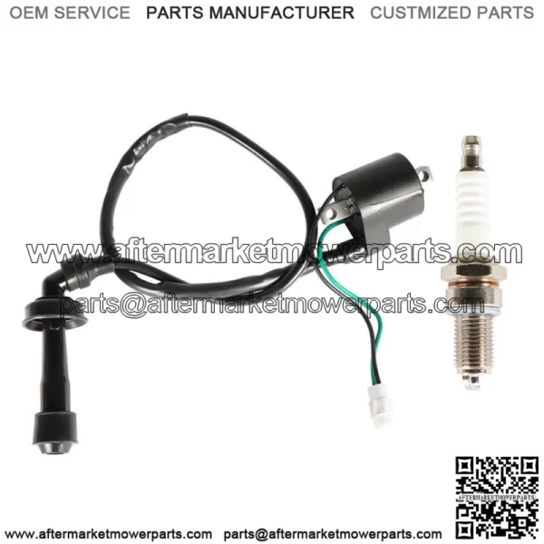 Ignition Coil & Spark Plug CAP For Suzuki Quadracer 450 LTR450 2006-2009 - Image 4
