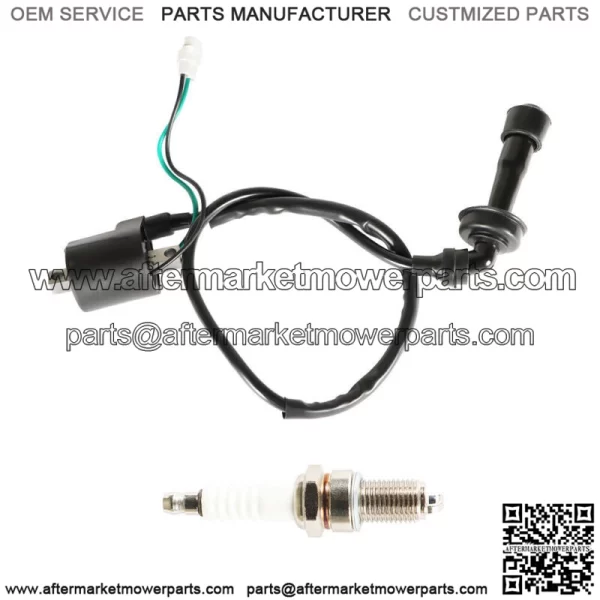 Ignition Coil & Spark Plug CAP For Suzuki Quadracer 450 LTR450 2006-2009 - Image 5