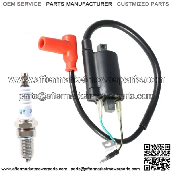 For Honda CR80R CR85R RB 1987-2007 30500-GS2-005 Ignition Coil & Spark Plug