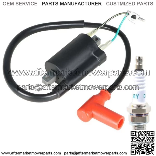 For Honda CR80R CR85R RB 1987-2007 30500-GS2-005 Ignition Coil & Spark Plug - Image 2