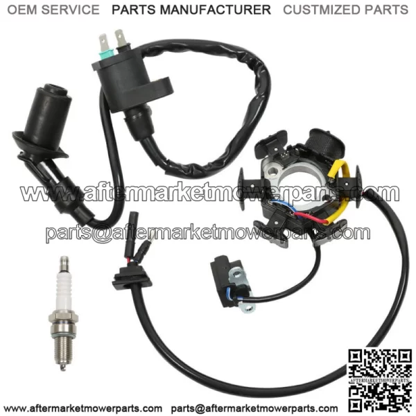 For Honda XR50R 00-03 XR70R 97-03 #30510-GEL-700 Stator Ignition Coil Spark Plug