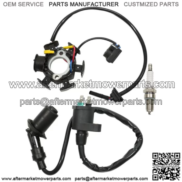 For Honda XR50R 00-03 XR70R 97-03 #30510-GEL-700 Stator Ignition Coil Spark Plug - Image 3