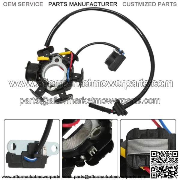 For Honda XR50R 00-03 XR70R 97-03 #30510-GEL-700 Stator Ignition Coil Spark Plug - Image 4