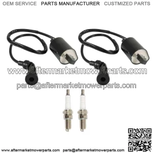 For Suzuki INTRUDER VS1400 1987-2009 VL1500 98-04 2 x Ignition Coil & Spark Plug