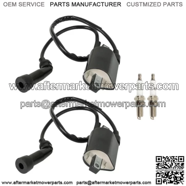 For Suzuki INTRUDER VS1400 1987-2009 VL1500 98-04 2 x Ignition Coil & Spark Plug - Image 3