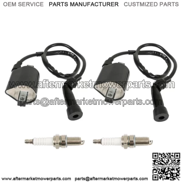 For Suzuki INTRUDER VS1400 1987-2009 VL1500 98-04 2 x Ignition Coil & Spark Plug - Image 4
