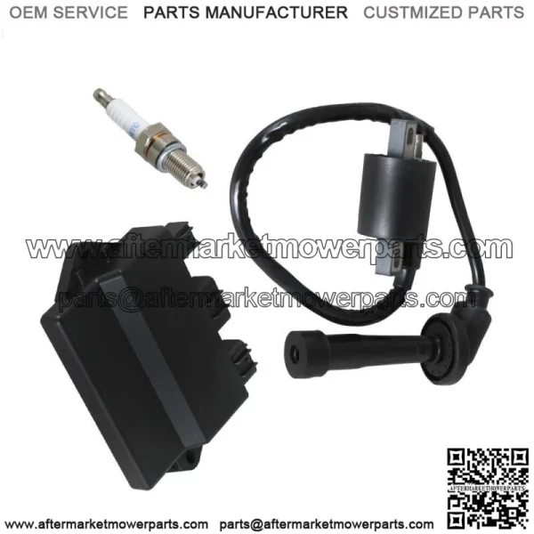 Ignition Coil Spark Plug CDI For Yamaha Grizzly 660 YFM660 5KM855400000 - Image 2