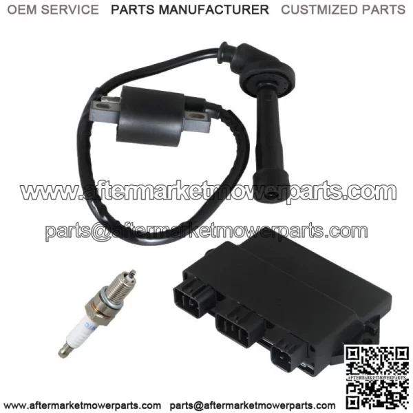 Ignition Coil Spark Plug CDI For Yamaha Grizzly 660 YFM660 5KM855400000 - Image 3