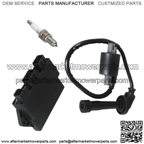 Ignition Coil Spark Plug CDI For Yamaha Grizzly 660 YFM660 5KM855400000 - Image 4