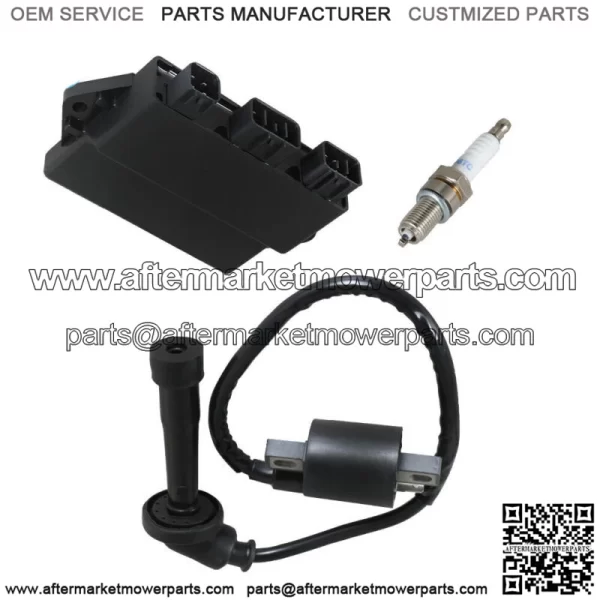 Ignition Coil Spark Plug CDI For Yamaha Grizzly 660 YFM660 5KM855400000 - Image 5