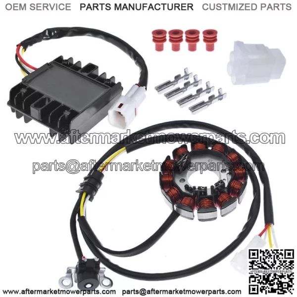 NEW Stator & Regulator Rectifier for YAMAHA YFZ450 2004 2005 2006 2007 2008-2013 - Image 4