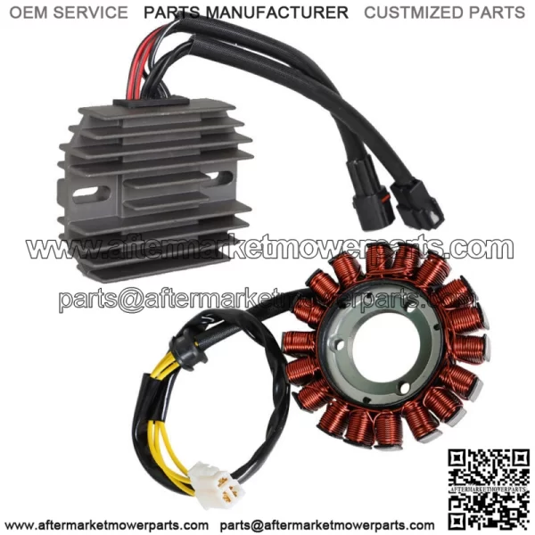Stator Coil Voltage Regulator Rectifier Kit For Suzuki GSXR600 GSXR750 2006-2016