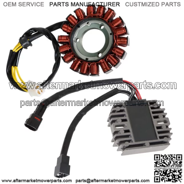 Stator Coil Voltage Regulator Rectifier Kit For Suzuki GSXR600 GSXR750 2006-2016 - Image 2