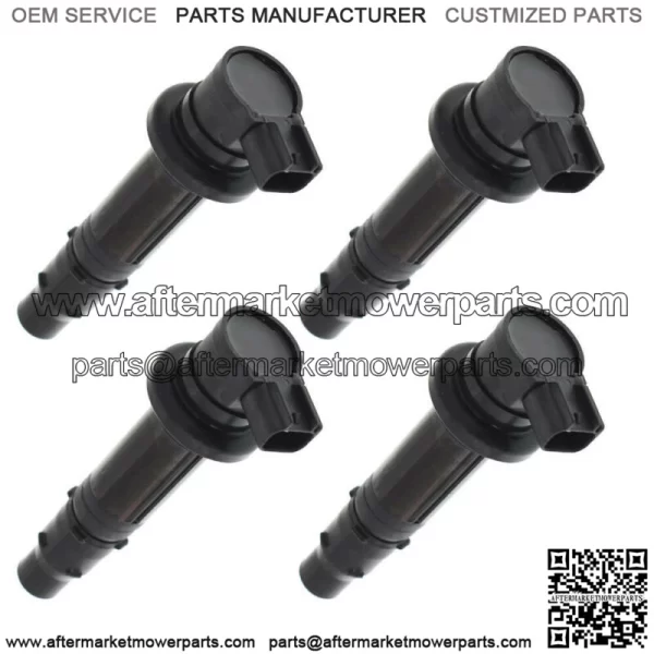 4PCS Ignition Coil For Yamaha FZ1 V-MAX 1700 YZF-R1 YZF-R6 5VY-82310-00-00 - Image 4