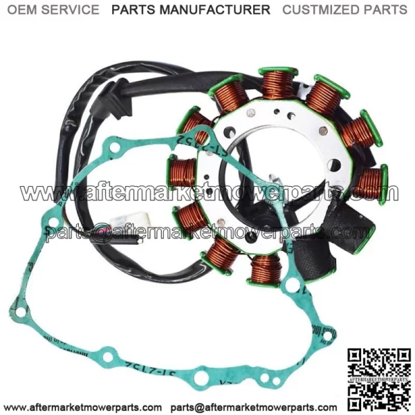 Stator & Gasket for Honda TRX400EX TRX 400 Ex Sportrax 1999-2008 Magneto New - Image 2